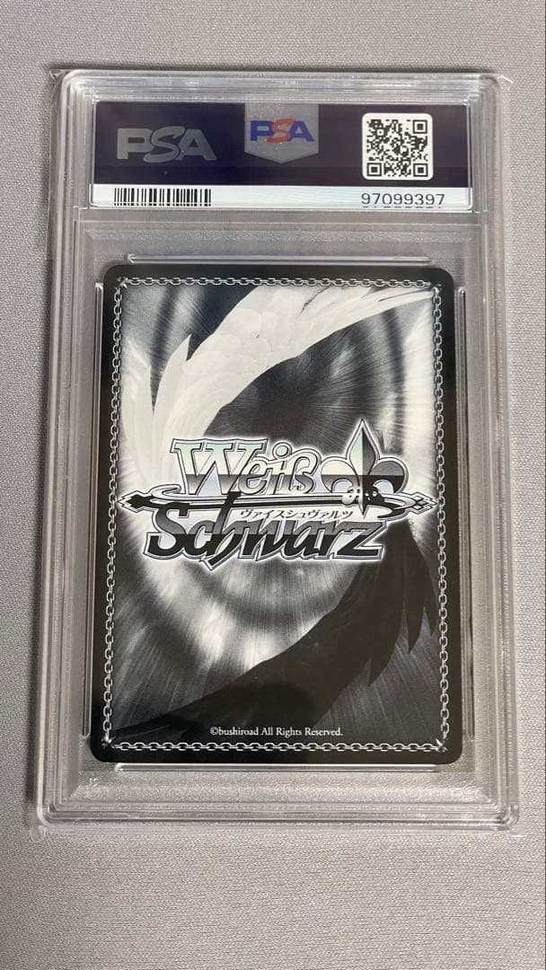 【PSA10】ブルーアーカイブ　ヴァイスシュヴァルツ　ウイ　SP　サイン