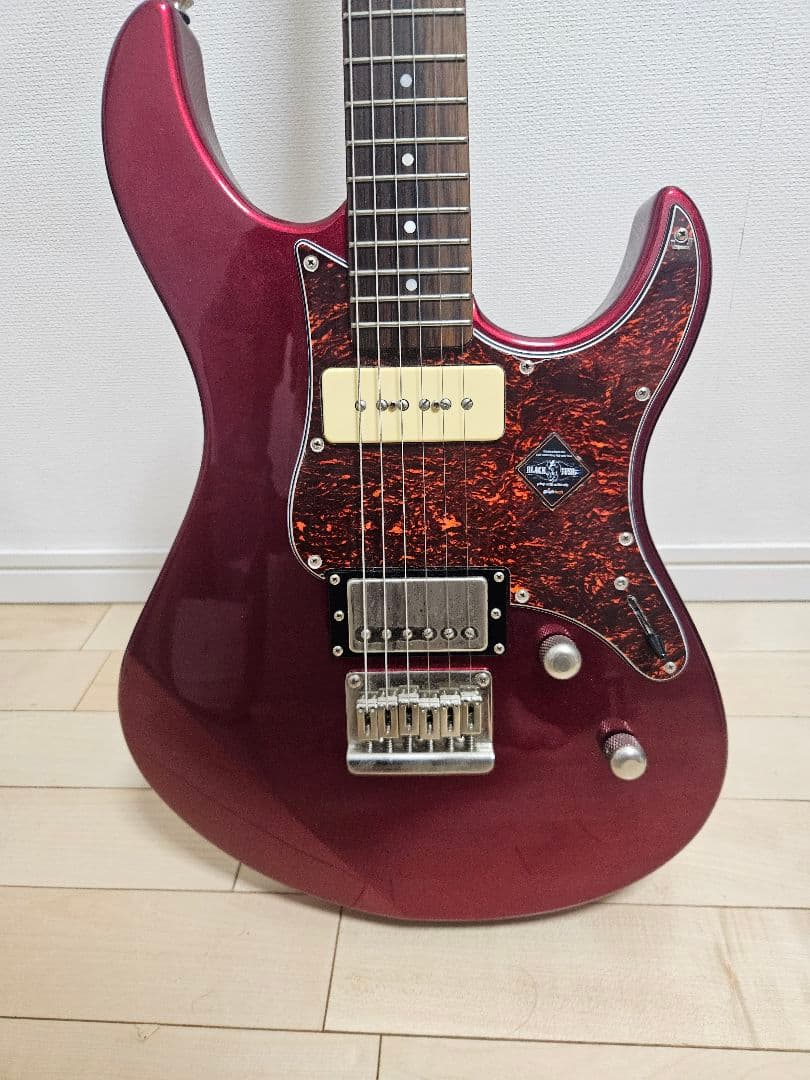 Yamaha エレキギター ワインレッド