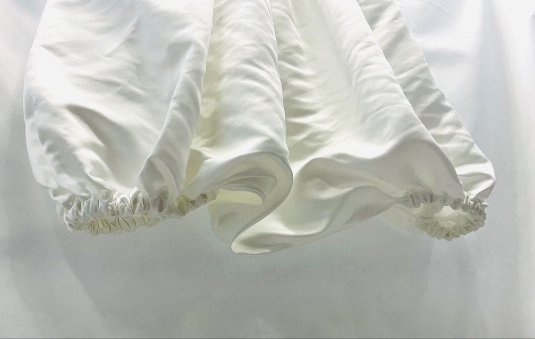 ｍ0717-44　コムデギャルソン　サテンサルエルパンツ　XS　バルーンパンツ