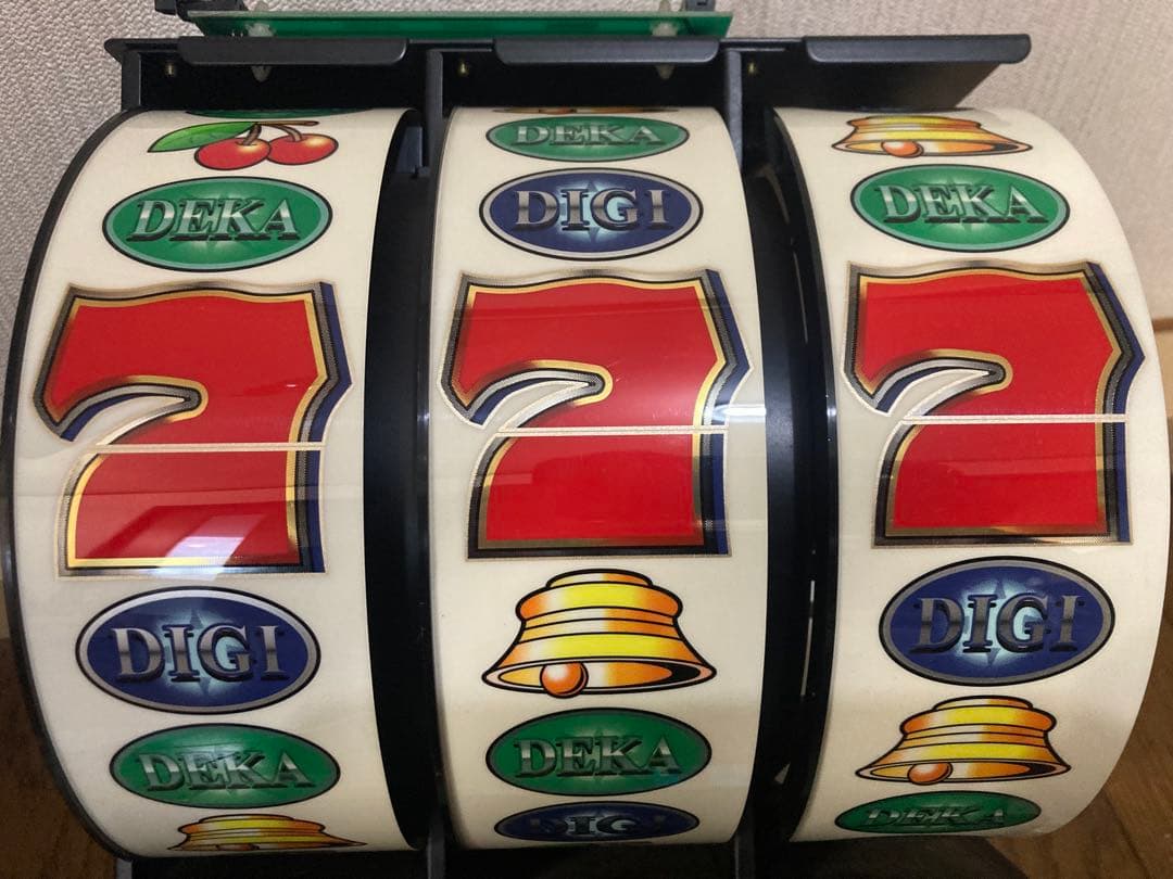 希少レア　裏物　ベルコ　デカナナ リール基盤セット　パチスロ　4号機　動作確認済