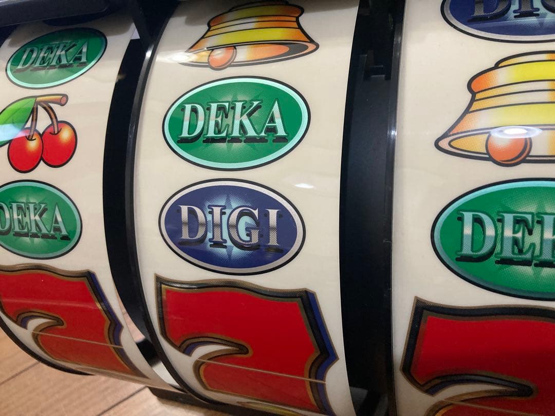 希少レア　裏物　ベルコ　デカナナ リール基盤セット　パチスロ　4号機　動作確認済