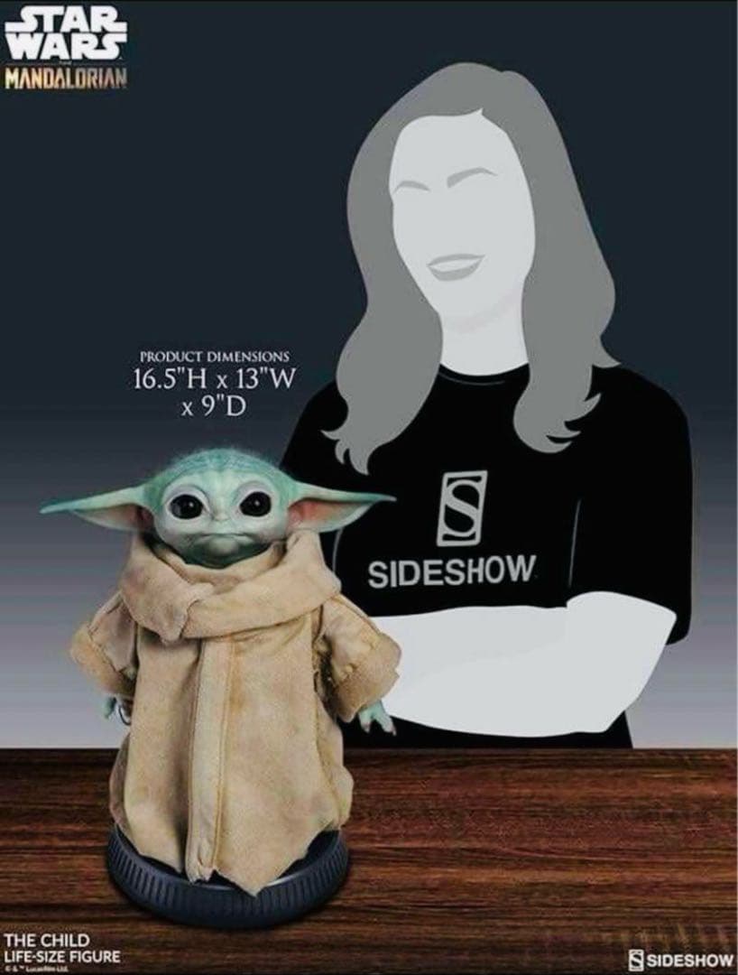 日本未発売 マンダロリアン グローグーsideshow & ミニワッフルメーカー