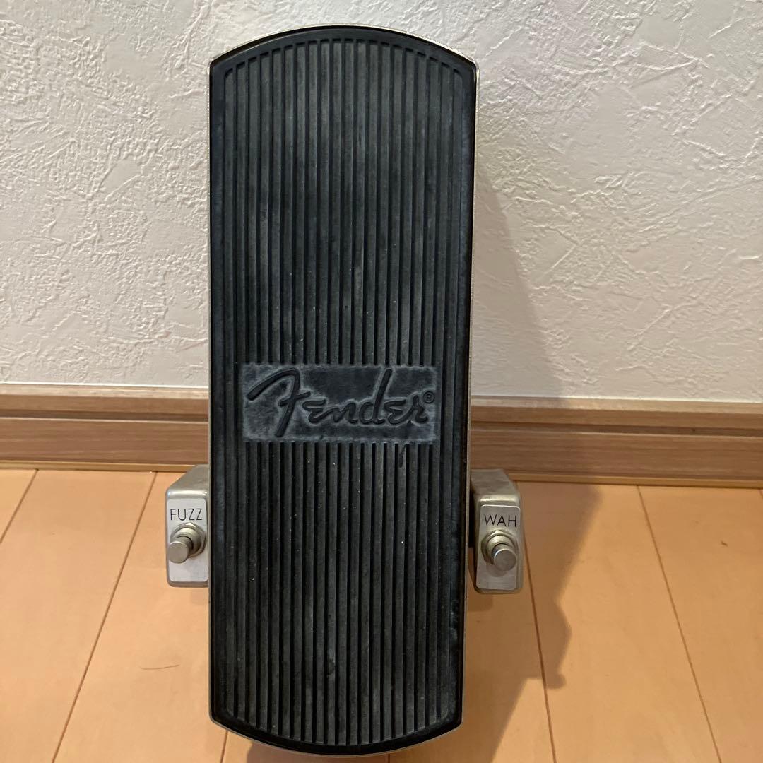 Fender Wah Fuzz エフェクター ワウペダル ファズ