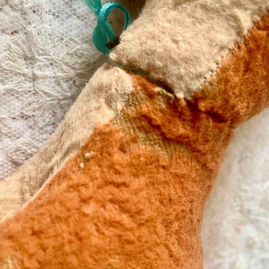 バンビぬいぐるみ3体セット　子鹿小鹿　　フランスアンティーク　ドイツヴィンテージ