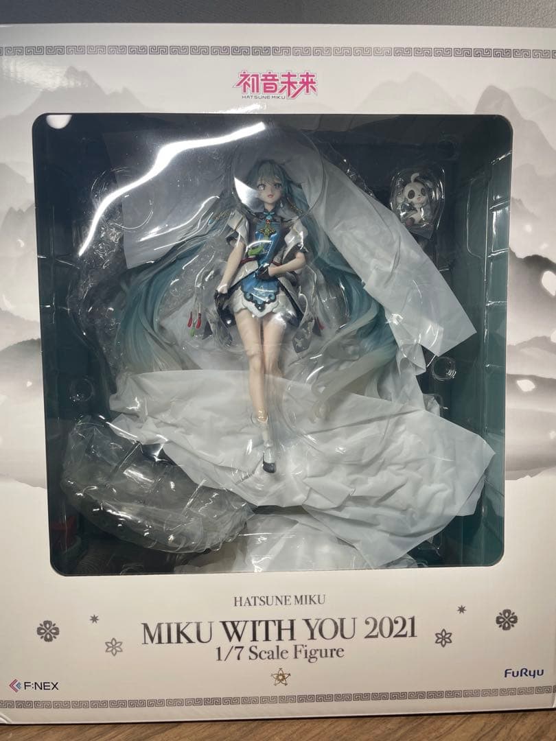 初音ミク MIKU WITH YOU 2021Ver. フィギュア FuRyu