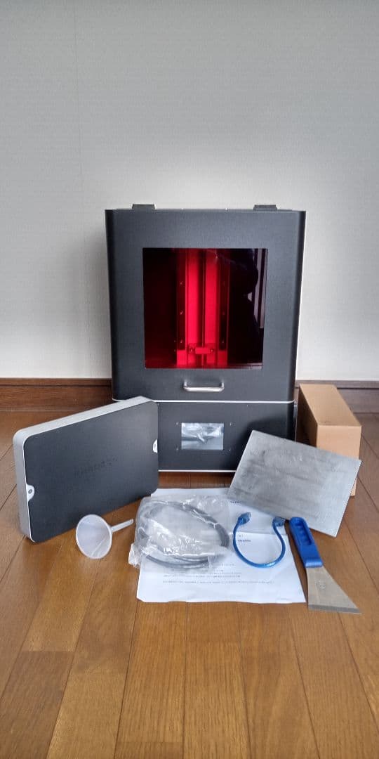 Phrozen Shuffle XL 2018 光造形3Dプリンター 中古品