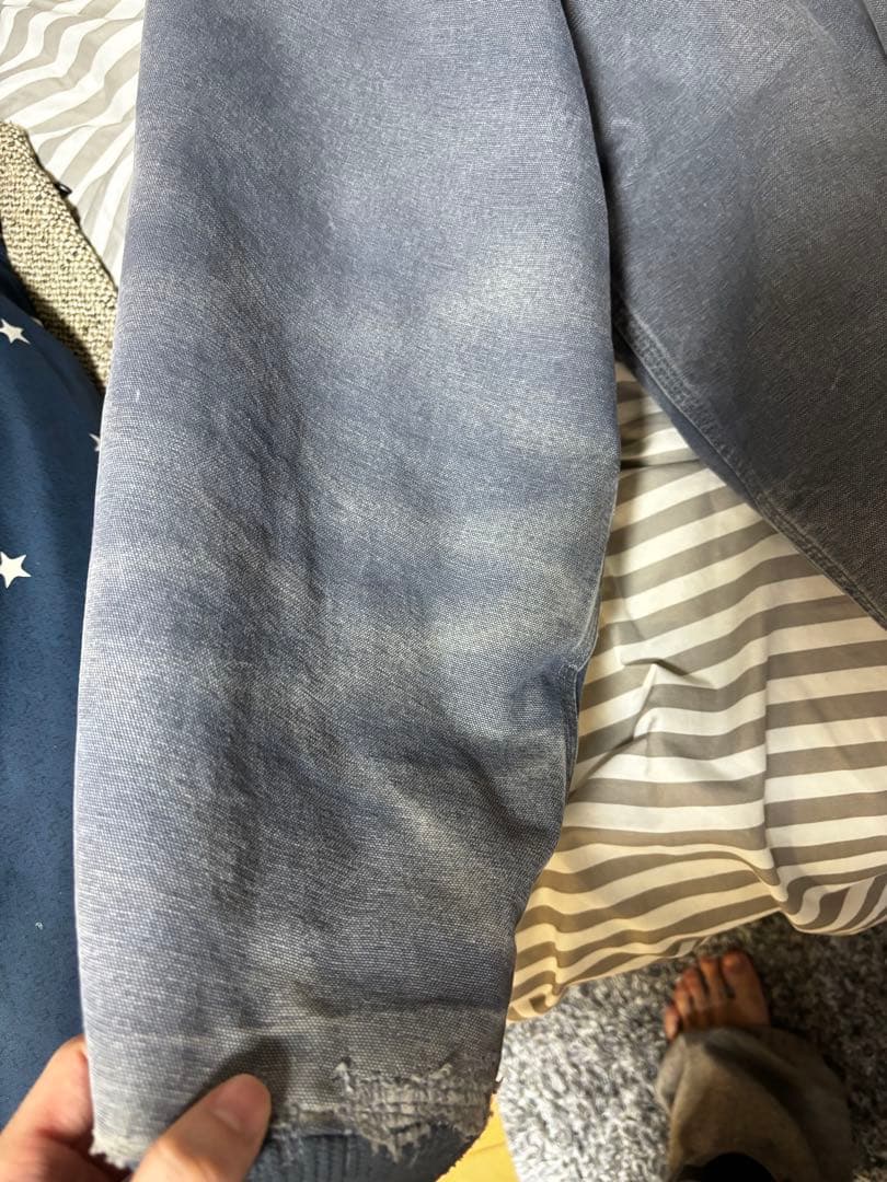 00sCarhartt アクティブジャケット グレー