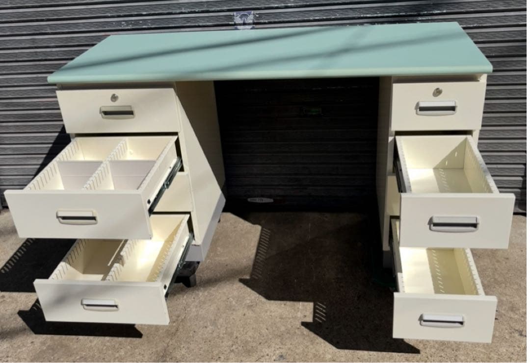 高園産業 SOLNO 両袖デスク 監査台 机 作業台 タカゾノ 調剤台