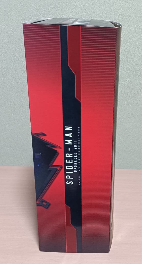 ムービーマスターピース　スパイダーマン（アップグレードスーツ）