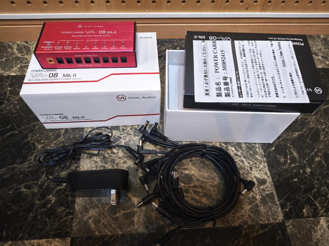 ☆彡VITAL AUDIO VA-08 Mk-II パワーサプライ 美品