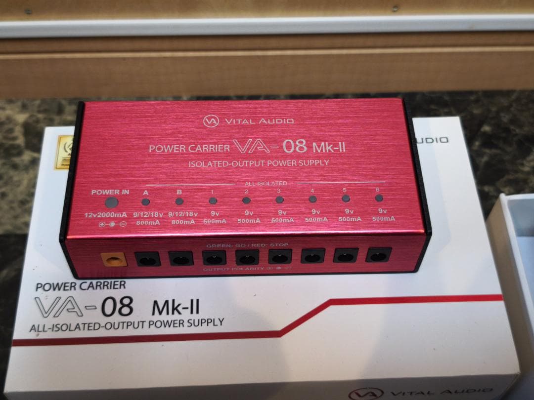 ☆彡VITAL AUDIO VA-08 Mk-II パワーサプライ 美品