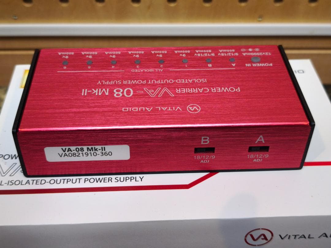 ☆彡VITAL AUDIO VA-08 Mk-II パワーサプライ 美品