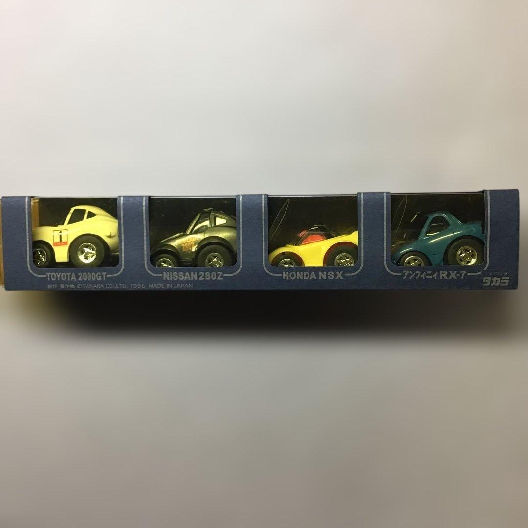 旧タカラCHOROQ japanese sports限定セット
