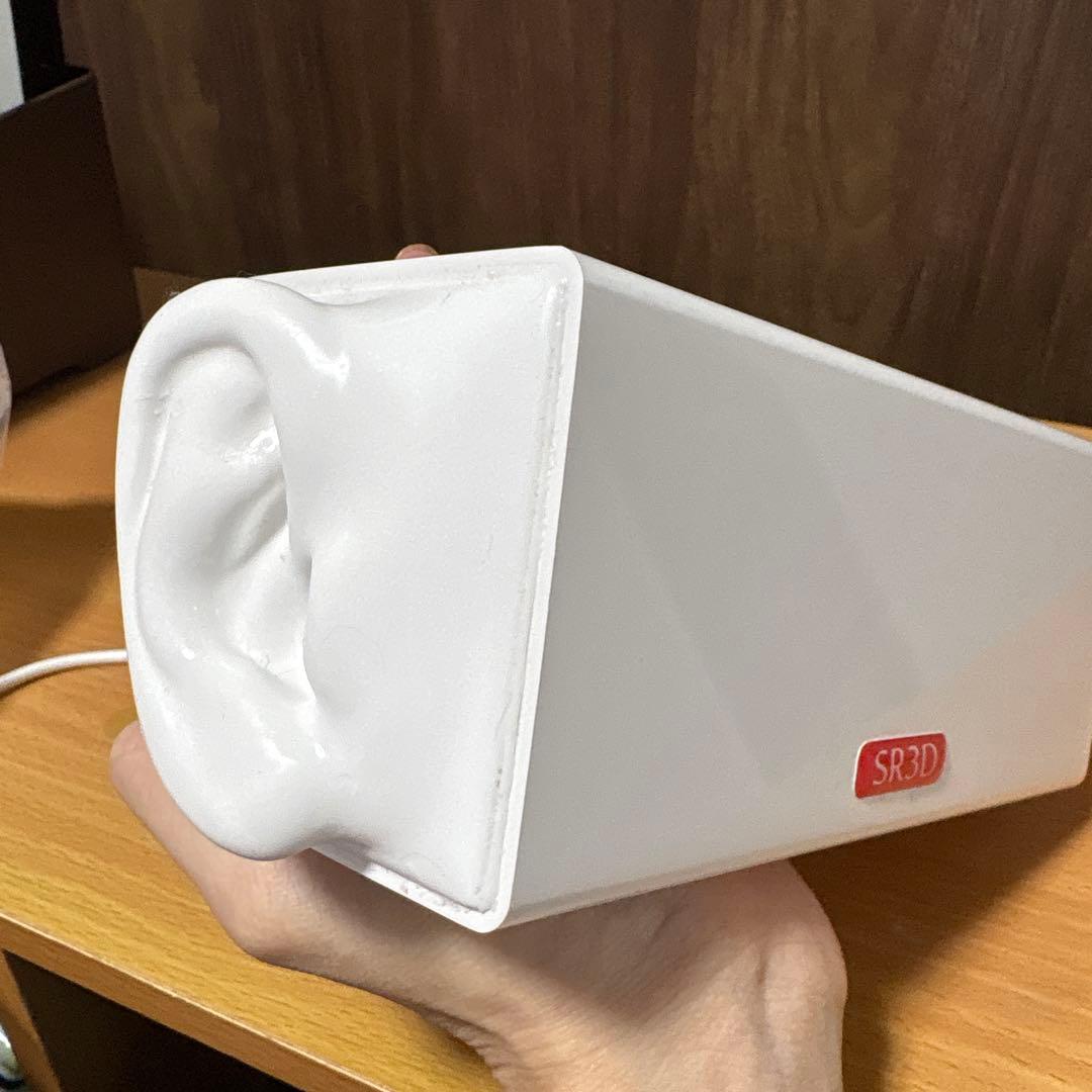 SR3D コンデンサーマイク ホワイト