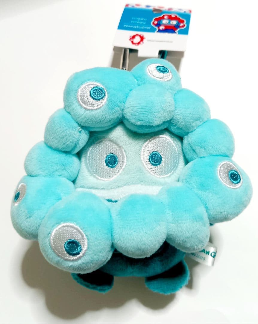 BC 推しカラー　ハンギョドン　推しカラー サンリオ　ミャクミャク　カラビナ