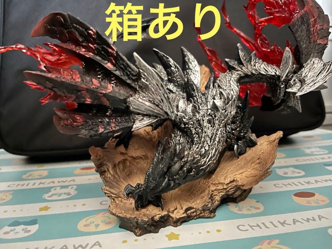 モンスターハンター　クリエイターズモデル 　バルファルク　怒り