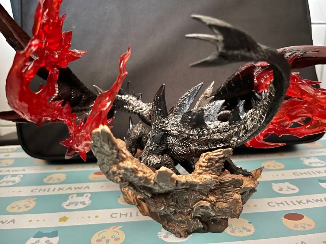 モンスターハンター　クリエイターズモデル 　バルファルク　怒り