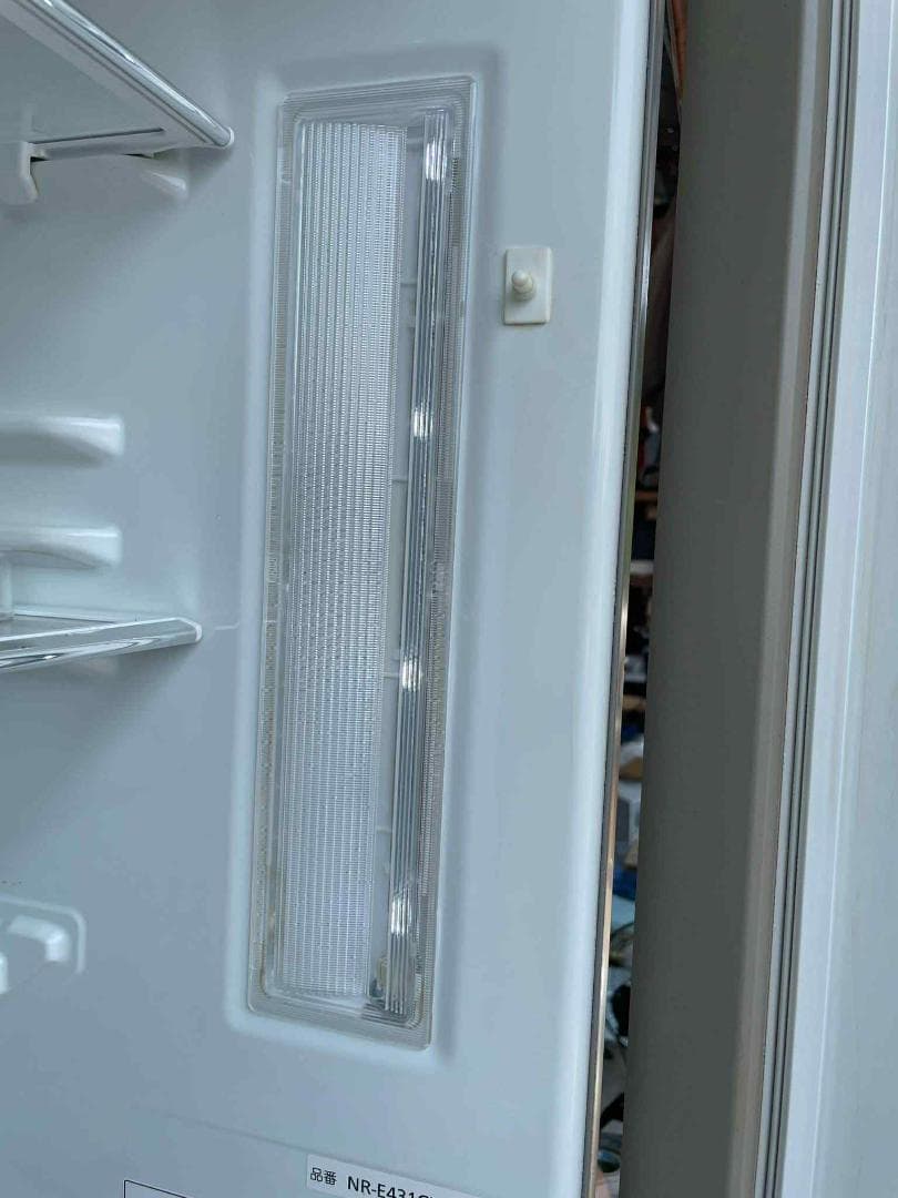 Panasonic NR-E431GV-N 冷蔵庫 292L 5ドア