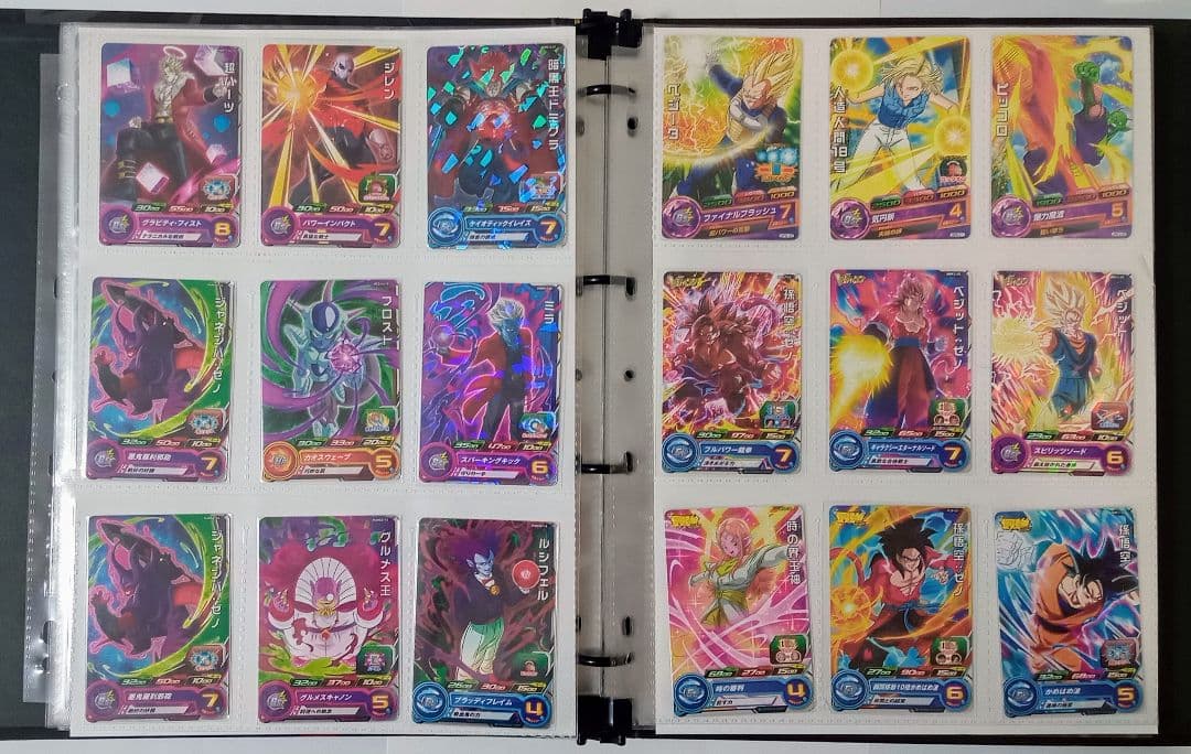 スーパードラゴンボールヒーローズ プロモーションカード 166種まとめ売り