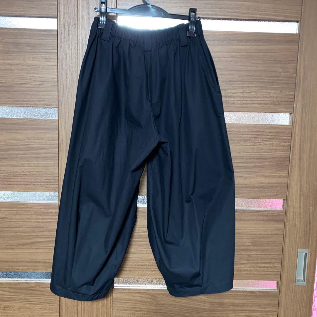 センソユニコ　モユル　モードなサルエルパンツ