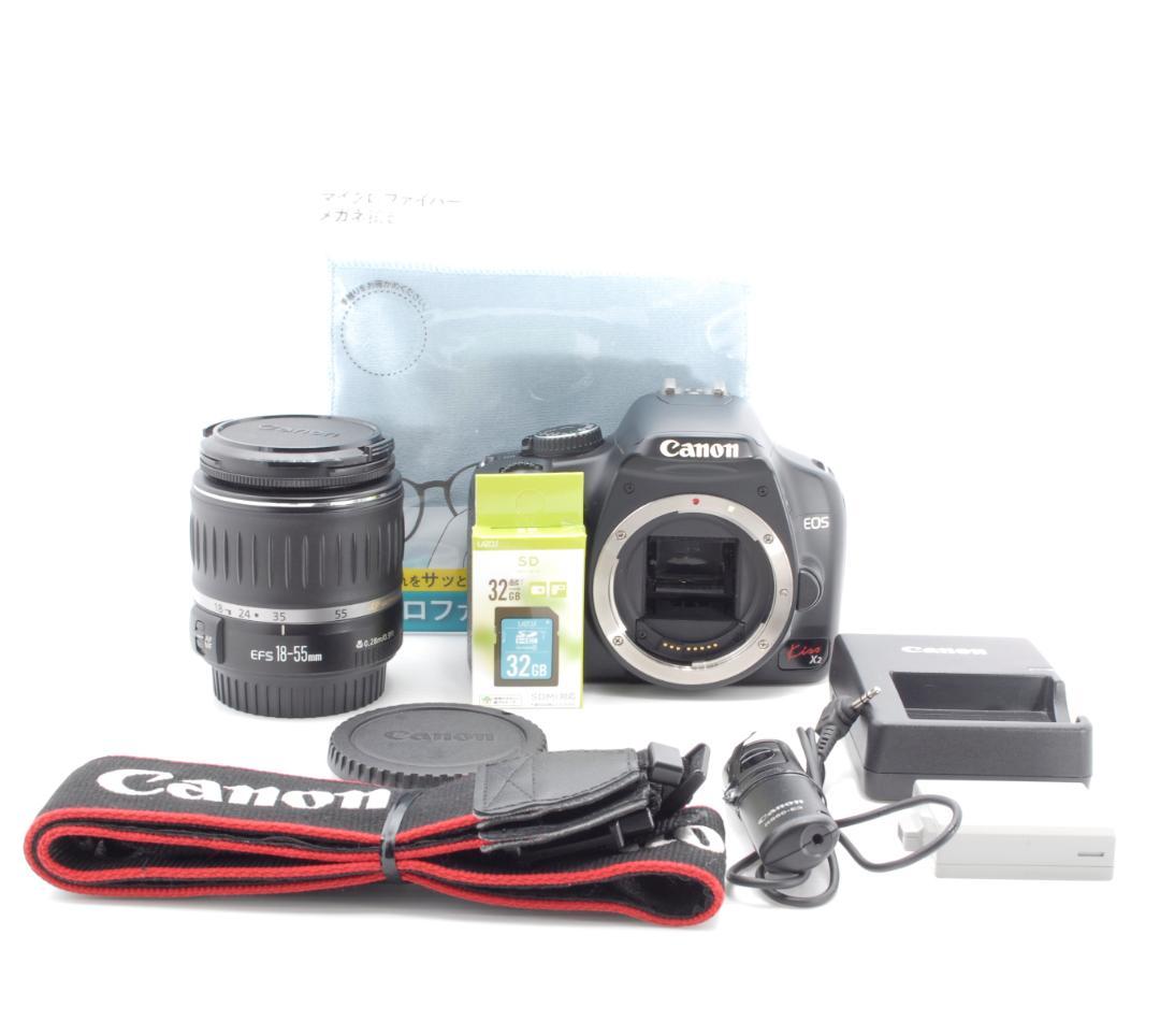 ♡初心者でも使いやすい♡Canon Kiss X2 キャノン　デジタル一眼