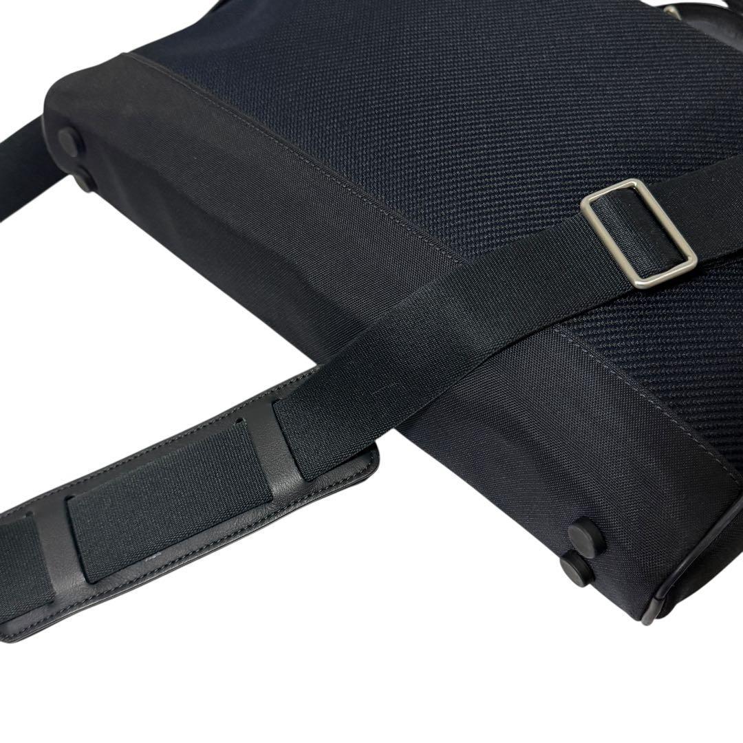 ダンヒル dunhill ビジネスバッグ 2way ロゴ A4収納可