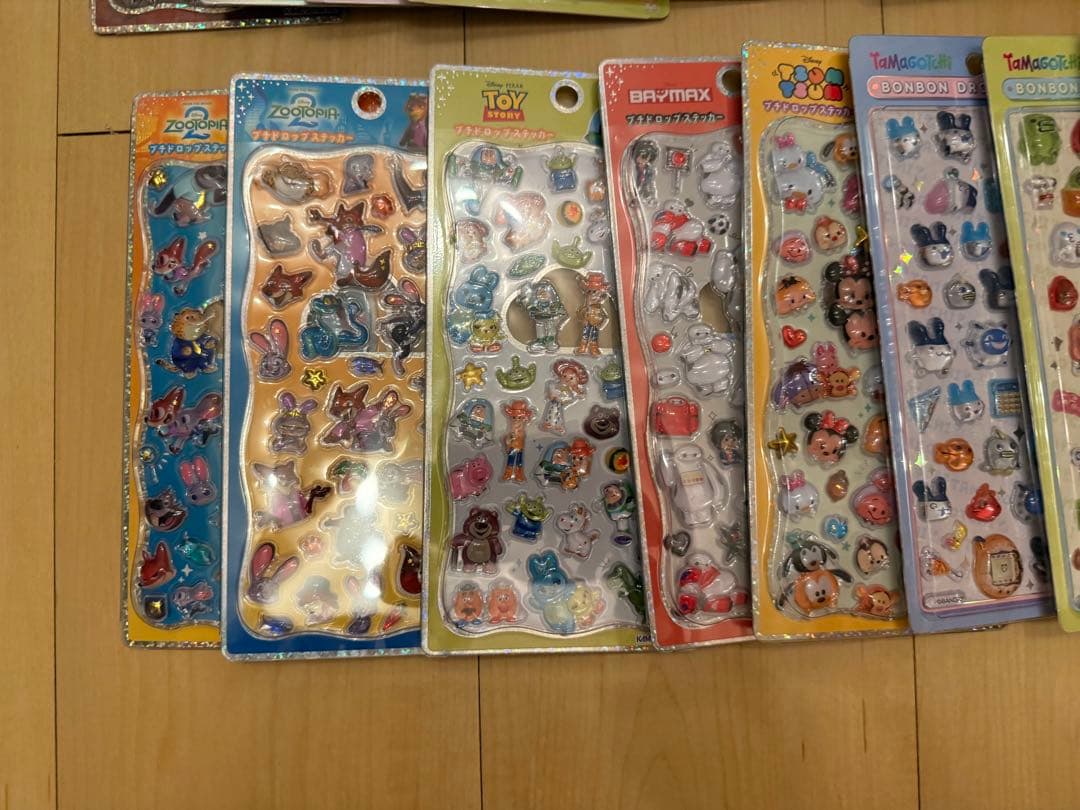 正規品ボンボンドロップシール等まとめ売り　52枚