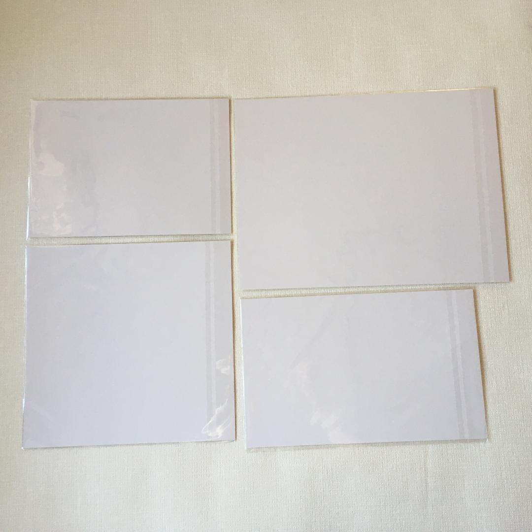 柱稽古編 複製原画 4点セット(37枚) 鬼滅の刃 Blu-ray/DVD 特典