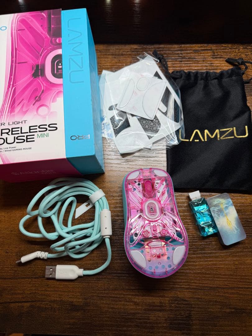 LAMZU Atlantis Mini Pro (4kドングル付き)