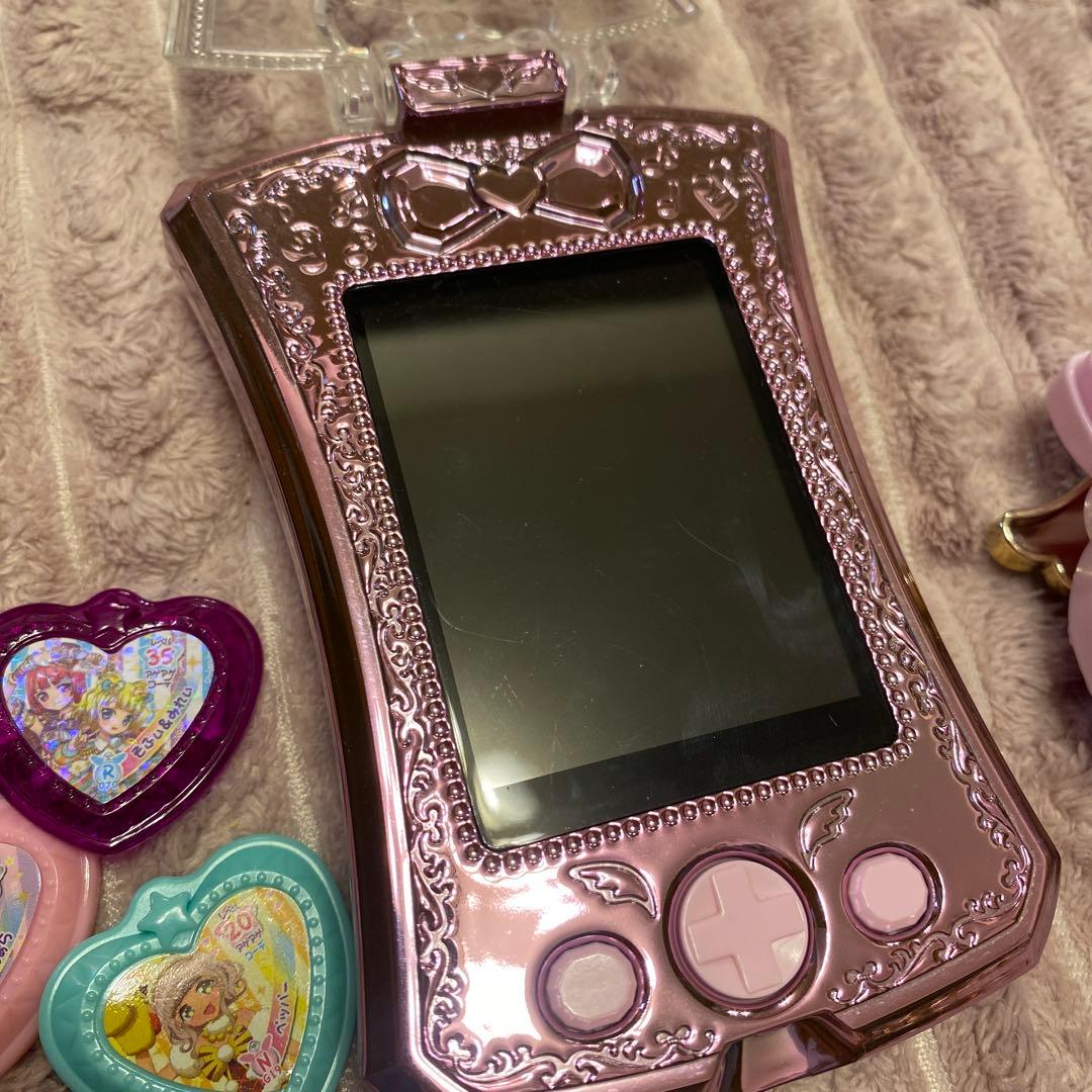 プリパラ　ロゼットパクト　サイリウムチャーム　サイリウムミラクルパクト