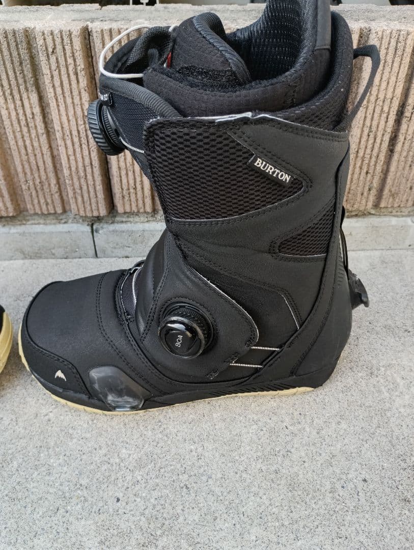 BURTON STEP ON Photon Wide 26cm ビンディング付き