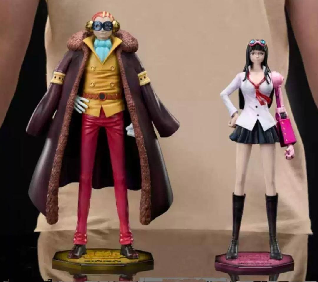 ワンピース POP ジロン アヒル 革命軍 フィギュア ガレージキット