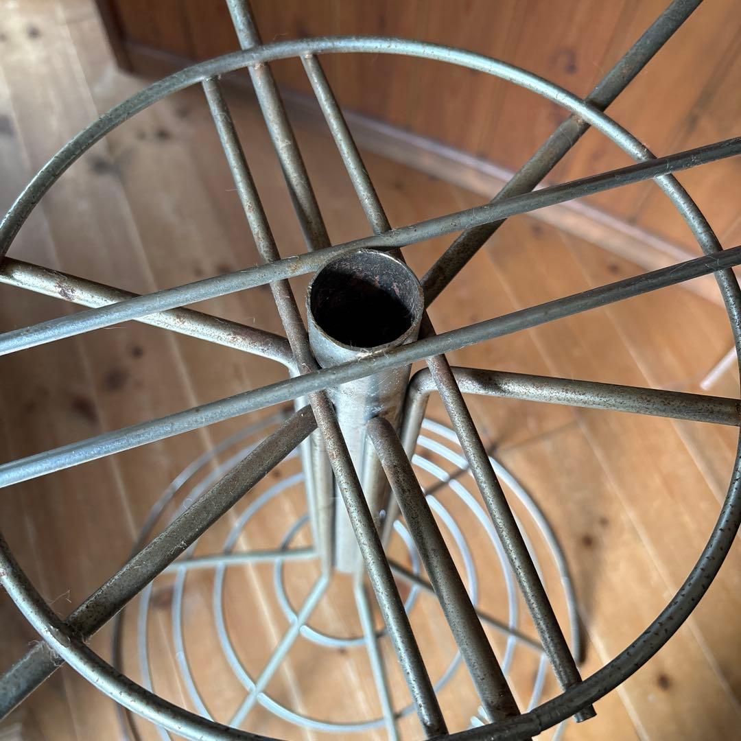 【マティーニテーブル】ミッドセンチュリー 60s USA ビンテージ ワイヤー