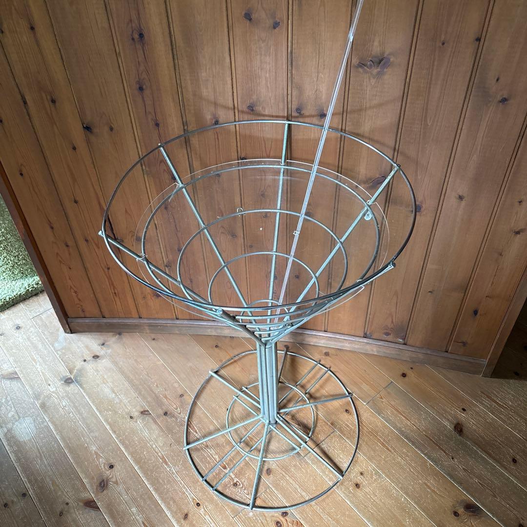 【マティーニテーブル】ミッドセンチュリー 60s USA ビンテージ ワイヤー