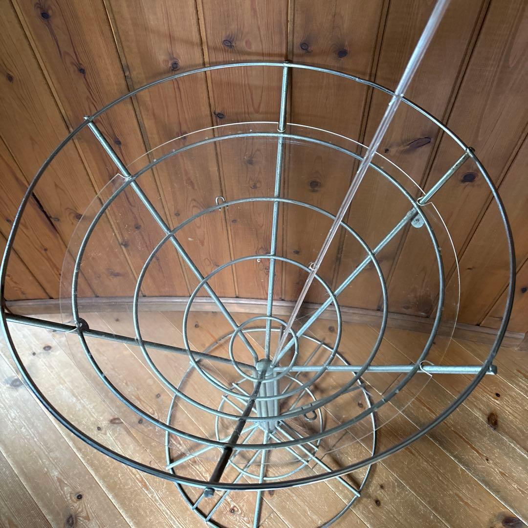 【マティーニテーブル】ミッドセンチュリー 60s USA ビンテージ ワイヤー