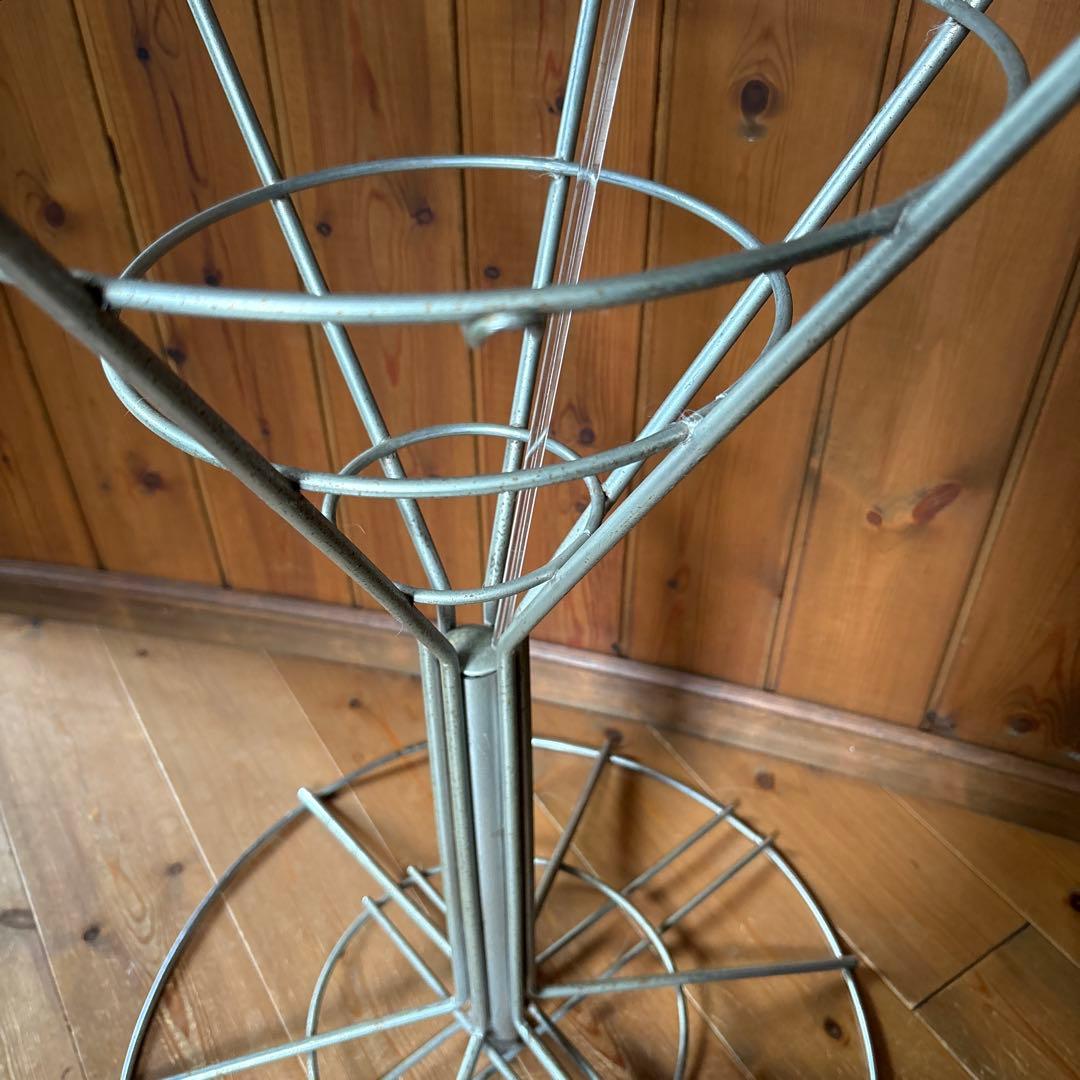 【マティーニテーブル】ミッドセンチュリー 60s USA ビンテージ ワイヤー