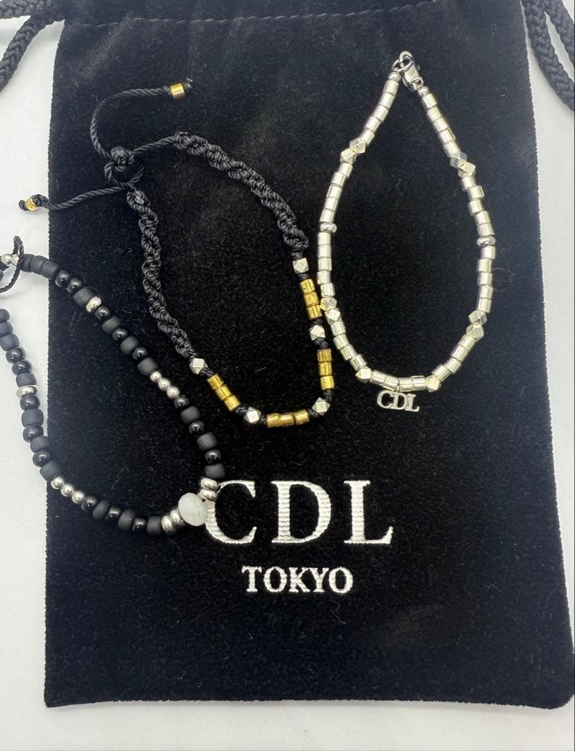 CDL TOKYO ムーンストーンミサンガ S