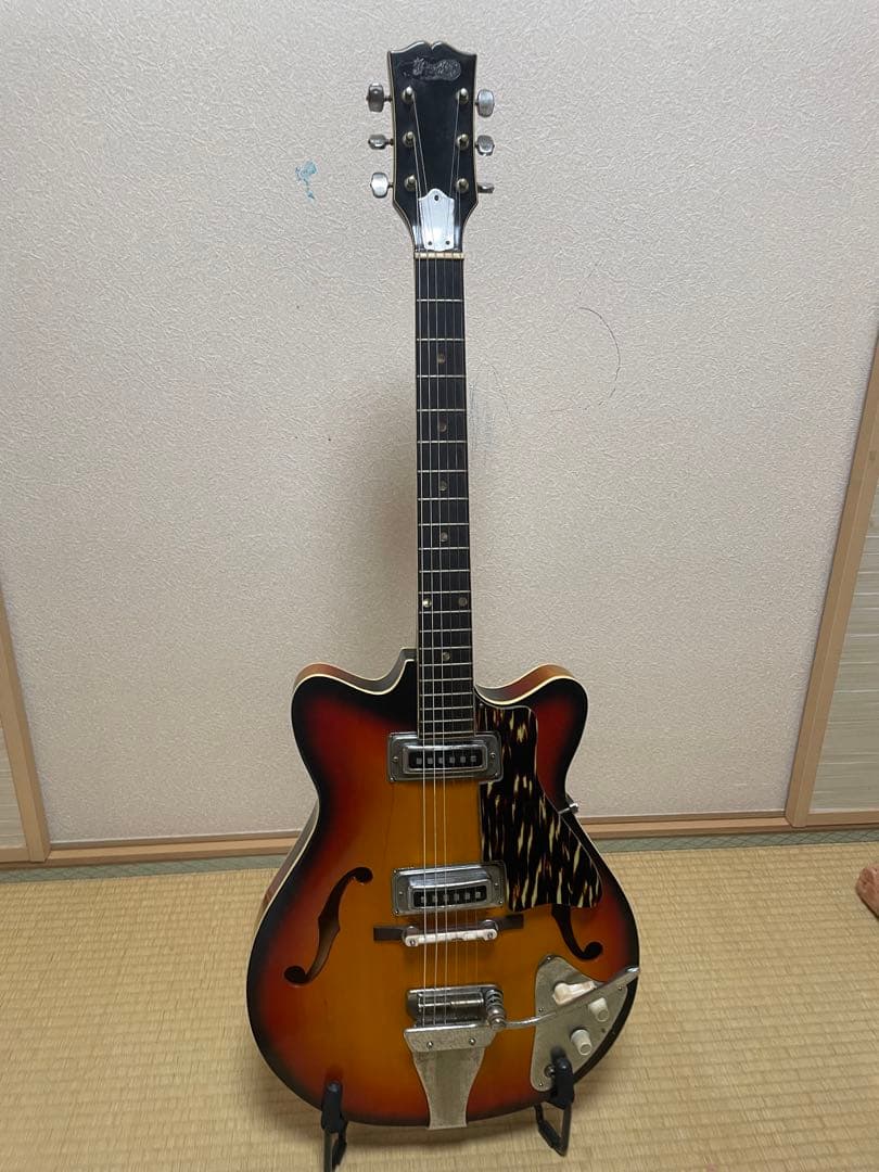 セミアコースティックギター