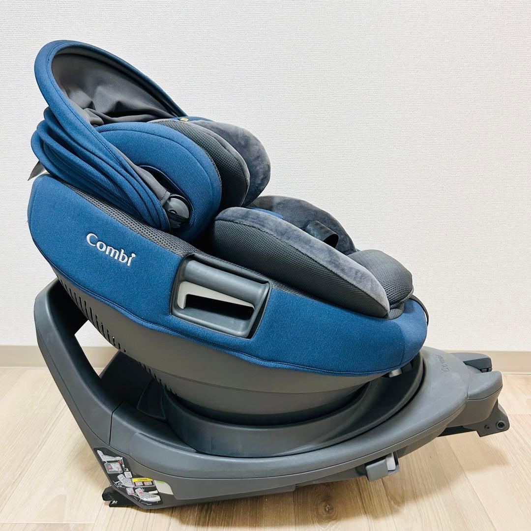 【極美品】Combi THE S ISOFIX エッグショック ZB-690