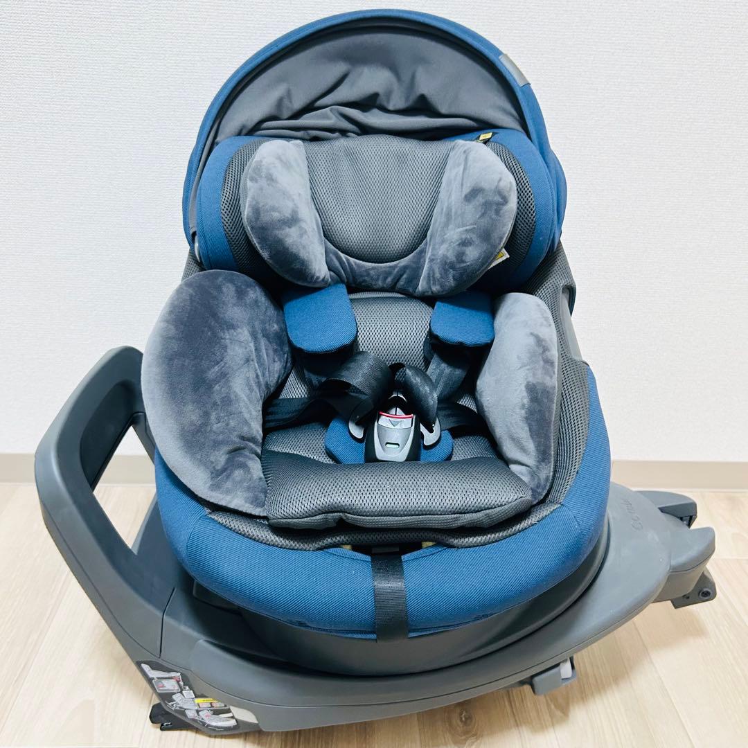 【極美品】Combi THE S ISOFIX エッグショック ZB-690