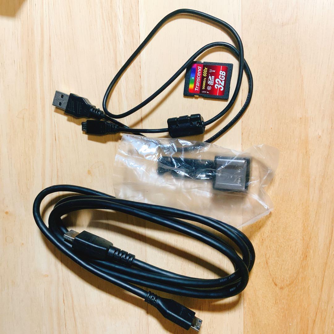 【中古美品】パナソニックHC-W850MフルHD（純正バッテリー2個付き）