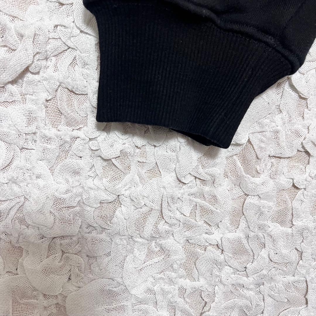 『人気Lサイズ』 パームエンジェルス　パーカー　パイルロゴ　ベア　黒　【L】