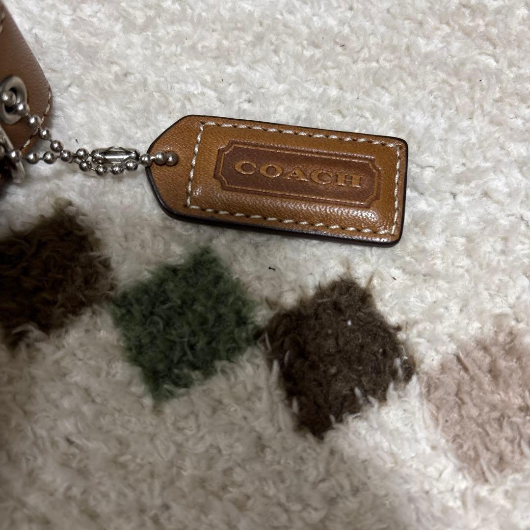 新品未使用　coach ハンドバック