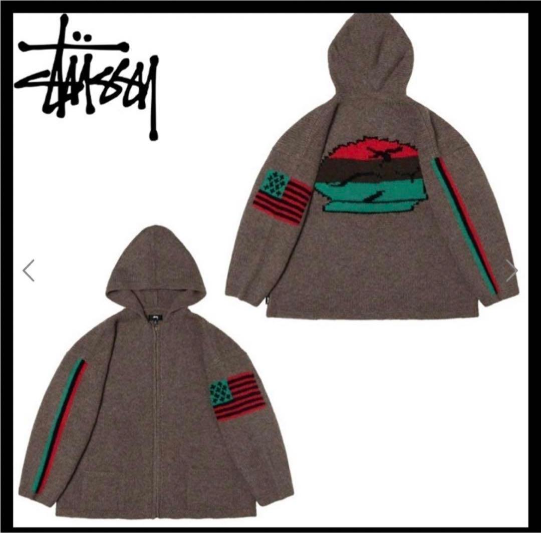 stussy × denim tears セーター（パーカー）