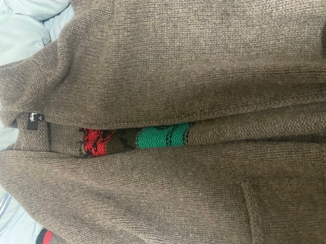 stussy × denim tears セーター（パーカー）