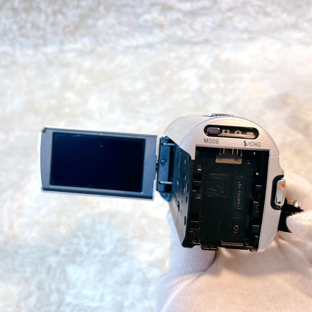 【美品】動作確認済み　SONY ソニー　ビデオカメラ　 HDR-CX370 V
