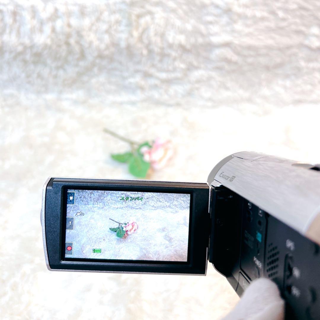 【美品】動作確認済み　SONY ソニー　ビデオカメラ　 HDR-CX370 V