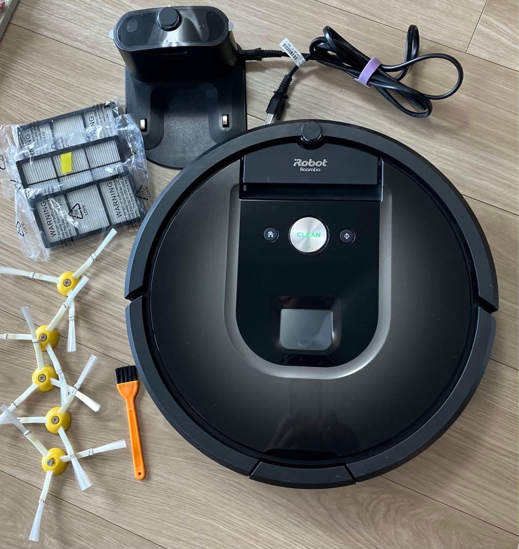 Roomba 980 ルンバ　ロボット掃除機