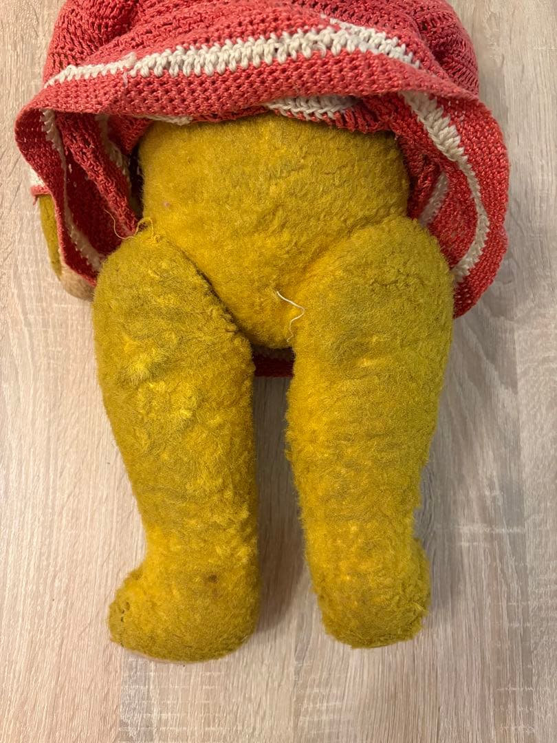 DDRベア　黄色系の大きめベア