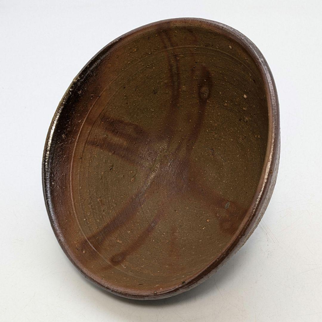 岡山県重要無形文化財 藤原建 備前焼 茶盌 合箱合布 抹茶碗 抹茶茶碗 茶道具